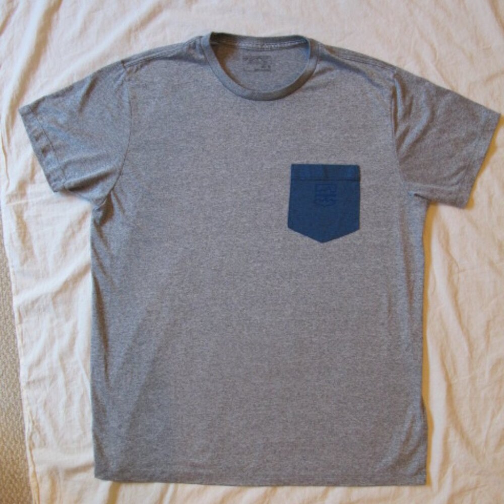 Patagonia Mens Capilene shirt Slim Fit Large